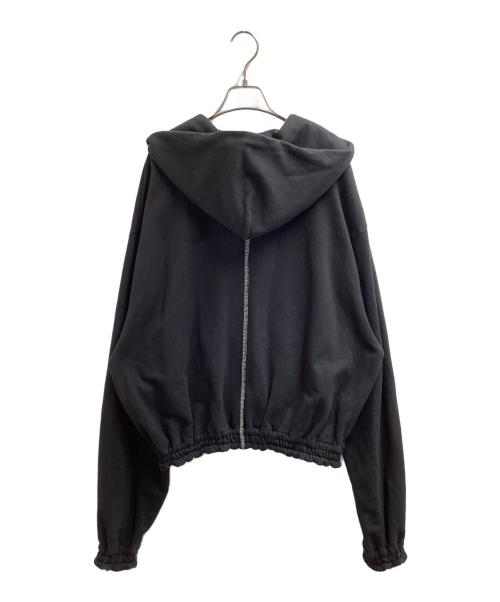 SHINYA KOZUKA（シンヤコズカ）SHINYA KOZUKA Ordinary Old Style Zip Hoodie Black / オーディナリー オールドスタイル ジップパーカー ブラック / 2502SK96 / Made in JAPAN / 日本製 サイズ:Sの古着・服飾アイテム