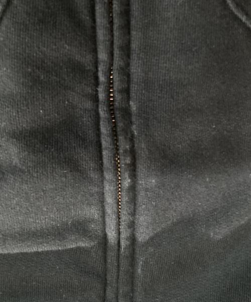 SHINYA KOZUKA（シンヤコズカ）SHINYA KOZUKA Ordinary Old Style Zip Hoodie Black / オーディナリー オールドスタイル ジップパーカー ブラック / 2502SK96 / Made in JAPAN / 日本製 サイズ:Sの古着・服飾アイテム