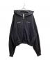 SHINYA KOZUKA（シンヤコズカ）の古着「Ordinary Old Style Zip Hoodie Black / オーディナリー オールドスタイル ジップパーカー ブラック / 2502SK96 / Made in JAPAN / 日本製」｜ブラック