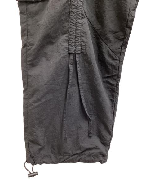A'gem（エージェム）A'gem (エージェム) .kom (ドットコム) リップカーゴパンツ / AG25-C05 / リップストップ / Rip cargo pants ブラック サイズ:FREE 未使用品の古着・服飾アイテム