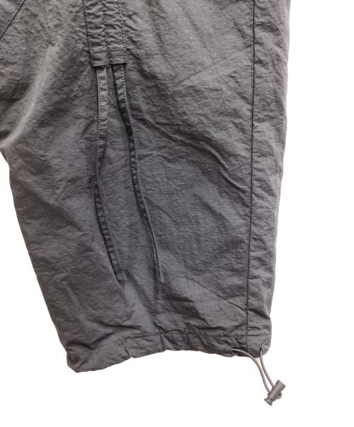 A'gem（エージェム）A'gem (エージェム) .kom (ドットコム) リップカーゴパンツ / AG25-C05 / リップストップ / Rip cargo pants ブラック サイズ:FREE 未使用品の古着・服飾アイテム