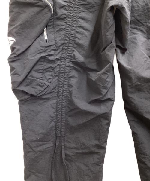 A'gem（エージェム）A'gem (エージェム) .kom (ドットコム) リップカーゴパンツ / AG25-C05 / リップストップ / Rip cargo pants ブラック サイズ:FREE 未使用品の古着・服飾アイテム