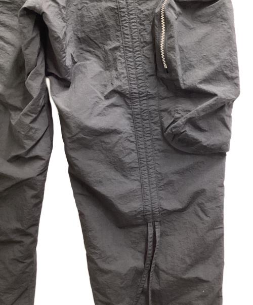 A'gem（エージェム）A'gem (エージェム) .kom (ドットコム) リップカーゴパンツ / AG25-C05 / リップストップ / Rip cargo pants ブラック サイズ:FREE 未使用品の古着・服飾アイテム