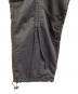 中古・古着 A'gem (エージェム) .kom (ドットコム) リップカーゴパンツ / AG25-C05 / リップストップ / Rip cargo pants ブラック サイズ:FREE 未使用品：8000円