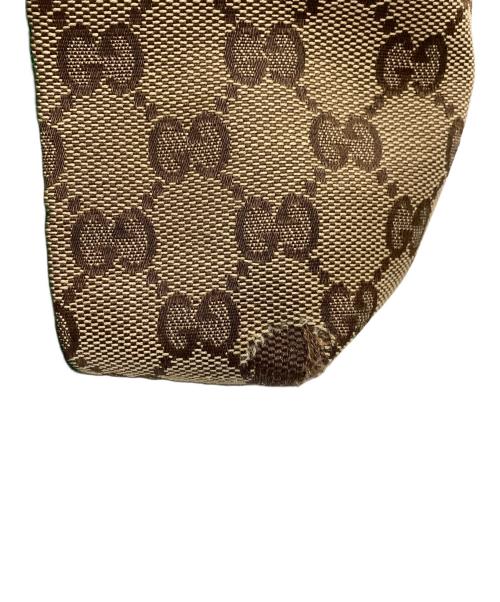 GUCCI（グッチ）GUCCI (グッチ) シェリーライン GGキャンバス / 137396 / 205027 ベージュ サイズ:-の古着・服飾アイテム
