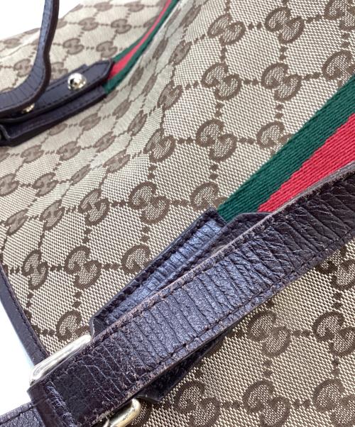 GUCCI（グッチ）GUCCI (グッチ) シェリーライン GGキャンバス / 137396 / 205027 ベージュ サイズ:-の古着・服飾アイテム
