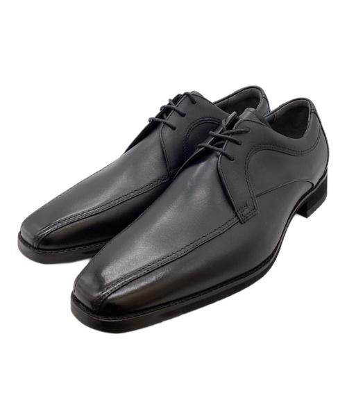 asics（アシックス）asics (アシックス) ランウォーク メンズ 3E　WR03UT ブラック サイズ:27.5cmの古着・服飾アイテム