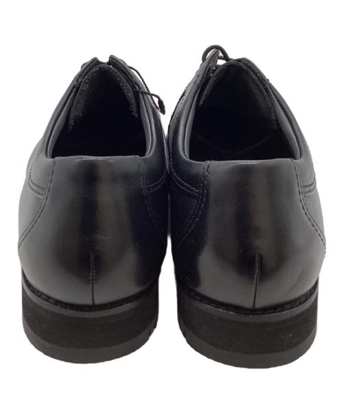 asics（アシックス）asics (アシックス) ランウォーク メンズ 3E　WR03UT ブラック サイズ:27.5cmの古着・服飾アイテム