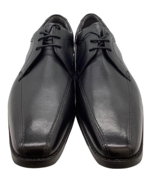 asics（アシックス）asics (アシックス) ランウォーク メンズ 3E　WR03UT ブラック サイズ:27.5cmの古着・服飾アイテム