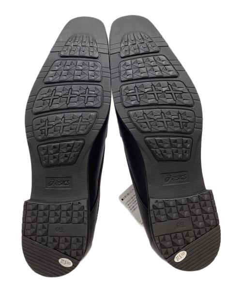 asics（アシックス）asics (アシックス) ランウォーク メンズ 3E　WR03UT ブラック サイズ:27.5cmの古着・服飾アイテム