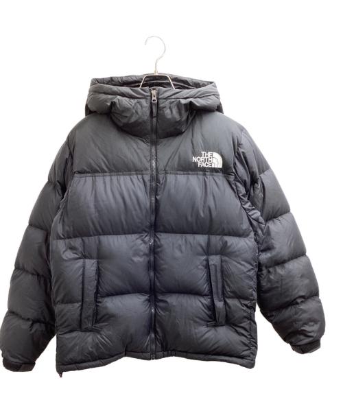THE NORTH FACE（ザ ノース フェイス）THE NORTH FACE (ザ ノース フェイス) NUPTSE HOODIE BLACK / ヌプシ フードジャケット ブラック / ND92331 ブラック サイズ:Lの古着・服飾アイテム