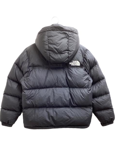 THE NORTH FACE（ザ ノース フェイス）THE NORTH FACE (ザ ノース フェイス) NUPTSE HOODIE BLACK / ヌプシ フードジャケット ブラック / ND92331 ブラック サイズ:Lの古着・服飾アイテム