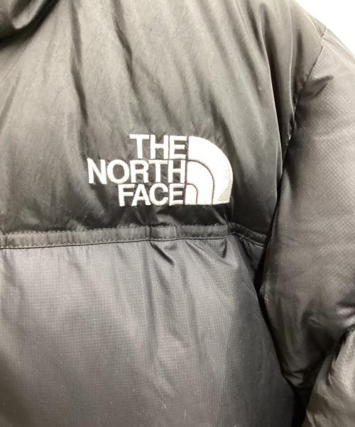 THE NORTH FACE（ザ ノース フェイス）THE NORTH FACE (ザ ノース フェイス) NUPTSE HOODIE BLACK / ヌプシ フードジャケット ブラック / ND92331 ブラック サイズ:Lの古着・服飾アイテム