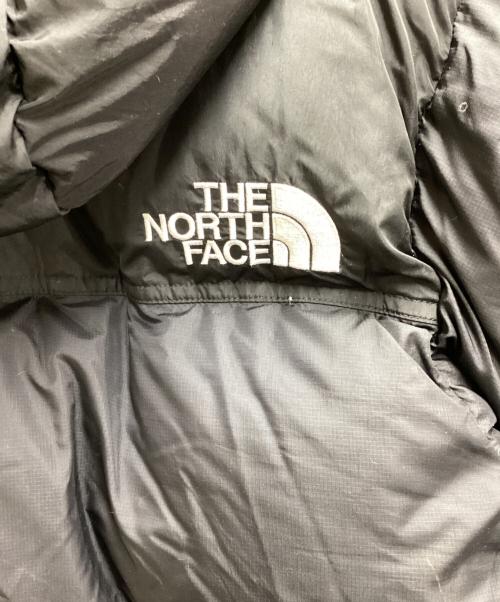 THE NORTH FACE（ザ ノース フェイス）THE NORTH FACE (ザ ノース フェイス) NUPTSE HOODIE BLACK / ヌプシ フードジャケット ブラック / ND92331 ブラック サイズ:Lの古着・服飾アイテム