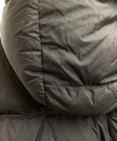 THE NORTH FACE（ザ ノース フェイス）THE NORTH FACE (ザ ノース フェイス) NUPTSE HOODIE BLACK / ヌプシ フードジャケット ブラック / ND92331 ブラック サイズ:Lの古着・服飾アイテム