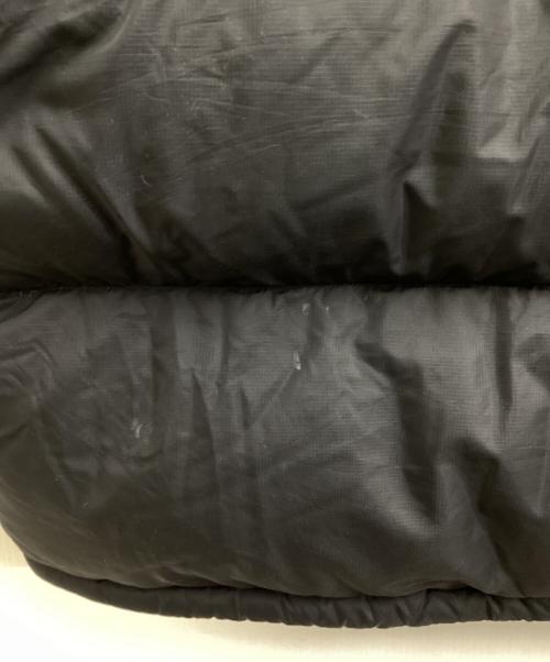 THE NORTH FACE（ザ ノース フェイス）THE NORTH FACE (ザ ノース フェイス) NUPTSE HOODIE BLACK / ヌプシ フードジャケット ブラック / ND92331 ブラック サイズ:Lの古着・服飾アイテム
