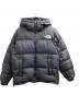 THE NORTH FACE（ザ ノース フェイス）の古着「NUPTSE HOODIE BLACK / ヌプシ フードジャケット ブラック / ND92331」｜ブラック