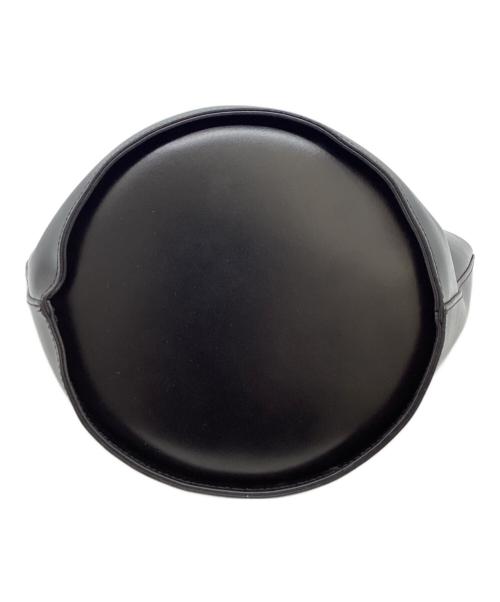 YAHKI（ヤーキ）YAHKI (ヤーキ) Wフェイスバケツ型トートバッグ ブラックの古着・服飾アイテム