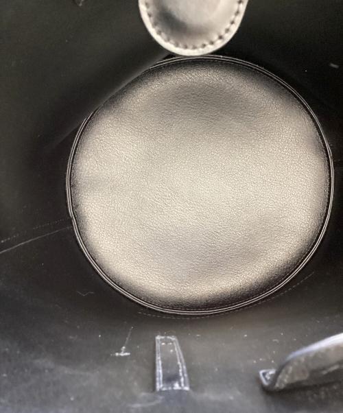 YAHKI（ヤーキ）YAHKI (ヤーキ) Wフェイスバケツ型トートバッグ ブラックの古着・服飾アイテム