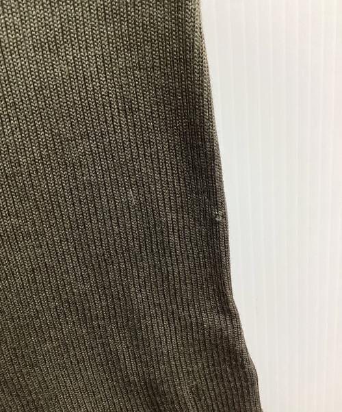 GUCCI（グッチ）GUCCI (グッチ) ノースリーブニット　/　107593 28012 2963 グリーン サイズ:不明の古着・服飾アイテム