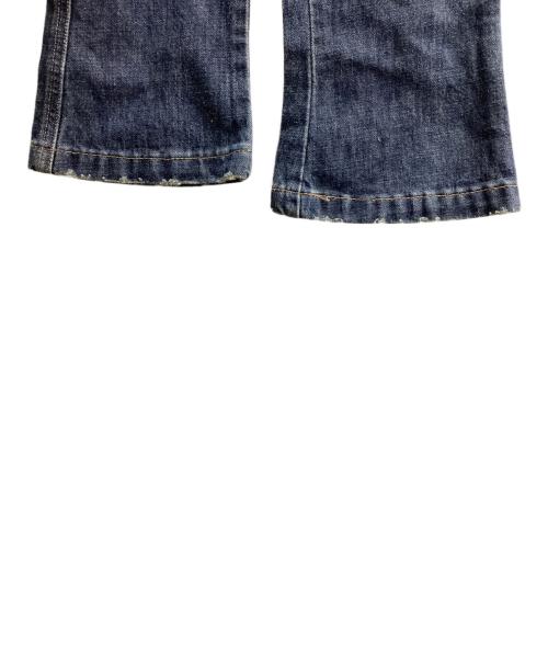 GUCCI（グッチ）GUCCI Back Pocket Embroidery Skinny Jeans Indeigo / バックポケット刺繍 スキニーデニムパンツ インディゴ / 201-1141-3150 / Made in ITALY / イタリア製の古着・服飾アイテム