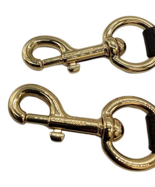 MARC JACOBS（マークジェイコブズ）MARC JACOBS (マークジェイコブズ) ザ ボールド ロゴ ウェビング ストラップ ブラック サイズ:-の古着・服飾アイテム