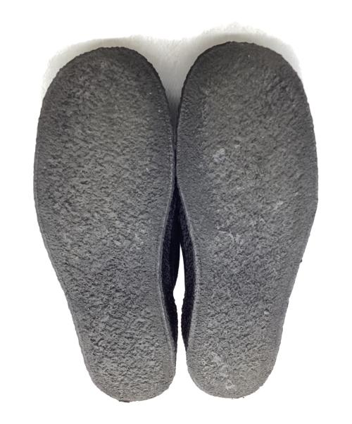 CONTRADA CAUCCIU（コントラーダカッチュー）CONTRADA CAUCCIU (コントラーダカッチュー) AP STUDIO (エーピーストゥディオ) 別注 suede Wallaby / 23093587003110 ブラック サイズ:36の古着・服飾アイテム