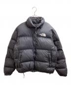 THE NORTH FACEザ ノース フェイス）の古着「Logo Down Jacket Black / ロゴ ダウンジャケット ブラック」｜ブラック