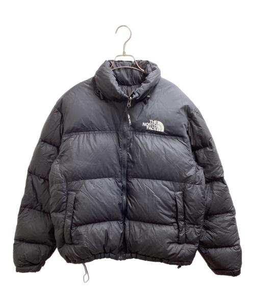 THE NORTH FACE（ザ ノース フェイス）THE NORTH FACE (ザ ノース フェイス) Logo Down Jacket Black / ロゴ ダウンジャケット ブラック ブラック サイズ:XLの古着・服飾アイテム