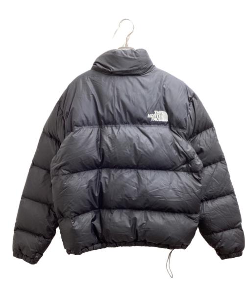 THE NORTH FACE（ザ ノース フェイス）THE NORTH FACE (ザ ノース フェイス) Logo Down Jacket Black / ロゴ ダウンジャケット ブラック ブラック サイズ:XLの古着・服飾アイテム