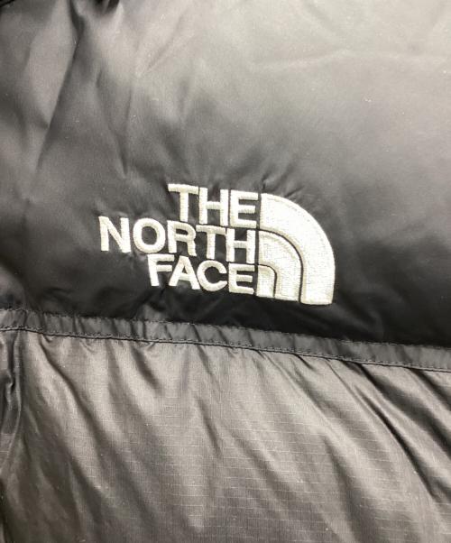 THE NORTH FACE（ザ ノース フェイス）THE NORTH FACE (ザ ノース フェイス) Logo Down Jacket Black / ロゴ ダウンジャケット ブラック ブラック サイズ:XLの古着・服飾アイテム