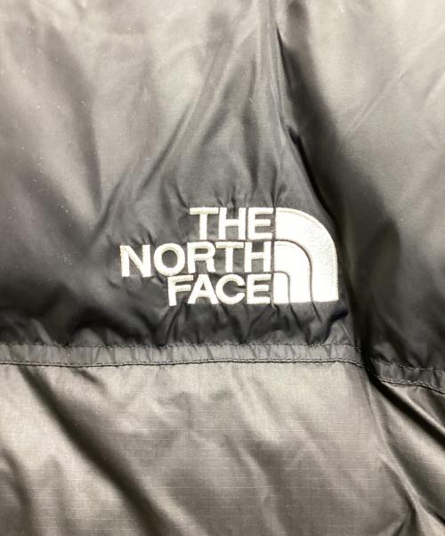 THE NORTH FACE（ザ ノース フェイス）THE NORTH FACE (ザ ノース フェイス) Logo Down Jacket Black / ロゴ ダウンジャケット ブラック ブラック サイズ:XLの古着・服飾アイテム