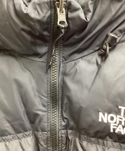 THE NORTH FACE（ザ ノース フェイス）THE NORTH FACE (ザ ノース フェイス) Logo Down Jacket Black / ロゴ ダウンジャケット ブラック ブラック サイズ:XLの古着・服飾アイテム