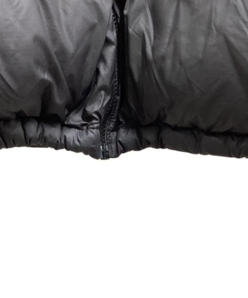 THE NORTH FACE（ザ ノース フェイス）THE NORTH FACE (ザ ノース フェイス) Logo Down Jacket Black / ロゴ ダウンジャケット ブラック ブラック サイズ:XLの古着・服飾アイテム