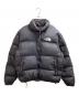 THE NORTH FACE（ザ ノース フェイス）の古着「Logo Down Jacket Black / ロゴ ダウンジャケット ブラック」｜ブラック