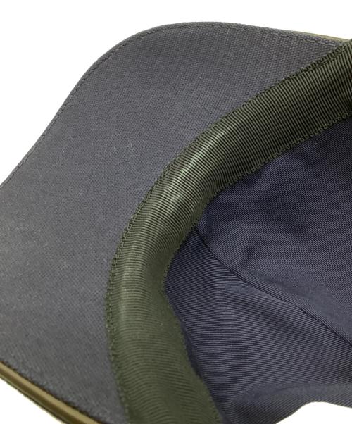 GUCCI（グッチ）GUCCI (グッチ) Interlocking GG Logo Cap Navy / インターロッキングG キャップ ネイビー / Made in ITALY / イタリア製 ネイビー サイズ:Mの古着・服飾アイテム