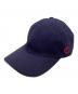 GUCCI（グッチ）の古着「Interlocking GG Logo Cap Navy / インターロッキングG キャップ ネイビー / Made in ITALY / イタリア製」｜ネイビー