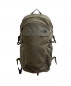 THE NORTH FACEザ ノース フェイス）の古着「Hazy DAYPACK / ヘイジーデイパック / バックパック / 22L」｜ベージュ