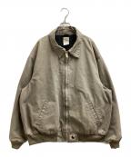 CarHarttカーハート）の古着「Santa Fe jacket / サンタフェジャケット / J102DES」｜グレー