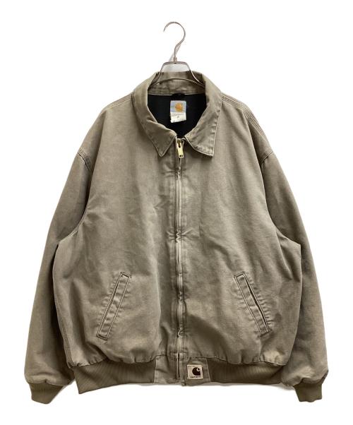 CarHartt（カーハート）CarHartt (カーハート) Santa Fe jacket / サンタフェジャケット / J102DES グレー サイズ:2XLの古着・服飾アイテム