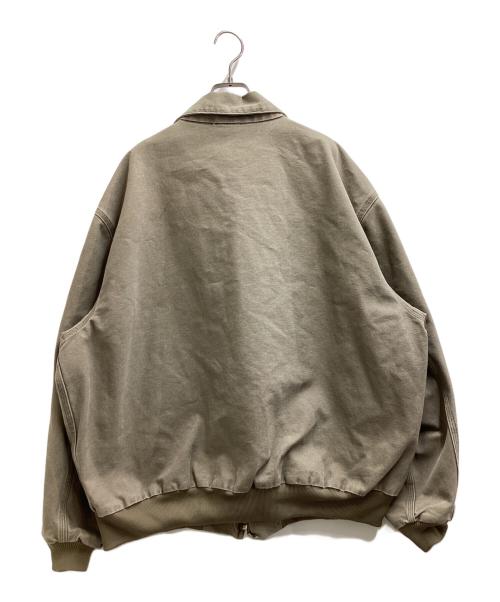 CarHartt（カーハート）CarHartt (カーハート) Santa Fe jacket / サンタフェジャケット / J102DES グレー サイズ:2XLの古着・服飾アイテム