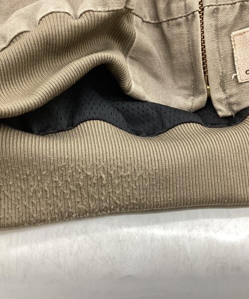 CarHartt（カーハート）CarHartt (カーハート) Santa Fe jacket / サンタフェジャケット / J102DES グレー サイズ:2XLの古着・服飾アイテム