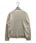 ATON (エイトン) GARMENT DYE CASHMERE ニット / ガーメントダイカシミヤニット / KR AG NW 0901 アイボリー サイズ:02：10000円