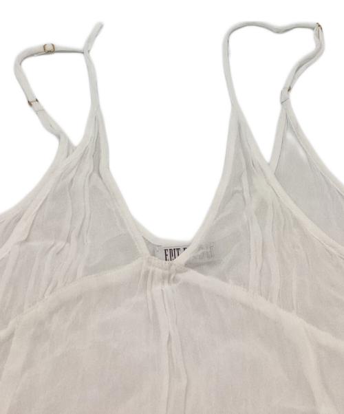 edit.for lulu（エディットフォールル）edit.for LuLu (エディットフォールル) ティアード キャミソールドレス / 25040800402030 ホワイト サイズ:FREEの古着・服飾アイテム