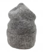 edit.for luluエディットフォールル）の古着「アルパカMIXシャギーニットキャップ / 23095800400030」｜グレー