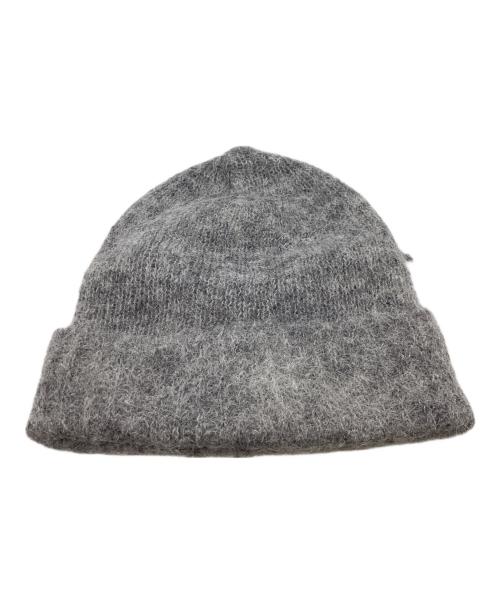 edit.for lulu（エディットフォールル）edit.for LuLu (エディットフォールル) アルパカMIXシャギーニットキャップ / 23095800400030 グレー サイズ:-の古着・服飾アイテム
