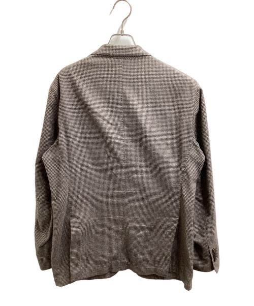 L.B.M.1911（エルビーエム1911）L.B.M.1911 2Button Houndstooth Tailored Jacket / 2B ハウンドトゥース テーラードジャケット / 9201A29865077 / Made in ITALY / イタリア製 サイズ:52の古着・服飾アイテム