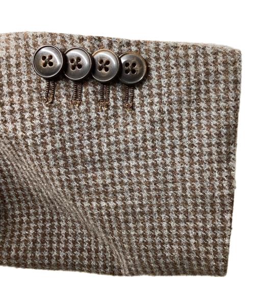 L.B.M.1911（エルビーエム1911）L.B.M.1911 2Button Houndstooth Tailored Jacket / 2B ハウンドトゥース テーラードジャケット / 9201A29865077 / Made in ITALY / イタリア製 サイズ:52の古着・服飾アイテム
