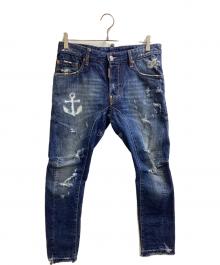 DSQUARED2（ディースクエアード）の古着「TIDY BIKER / S71LA0636 / タイディーバイカー / イタリア製 13SS 」｜インディゴ