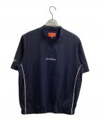 BEAMS GOLFビームスゴルフ）の古着「ハーフジップ ストレッチプルオーバー　82-06-0012-803」｜ネイビー